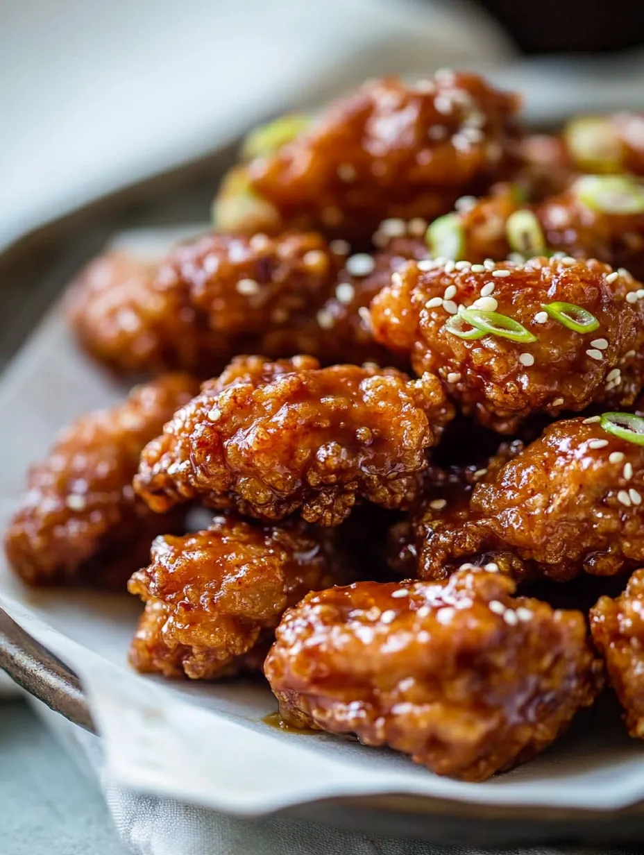 A plate of chicken wings with sesame seeds.