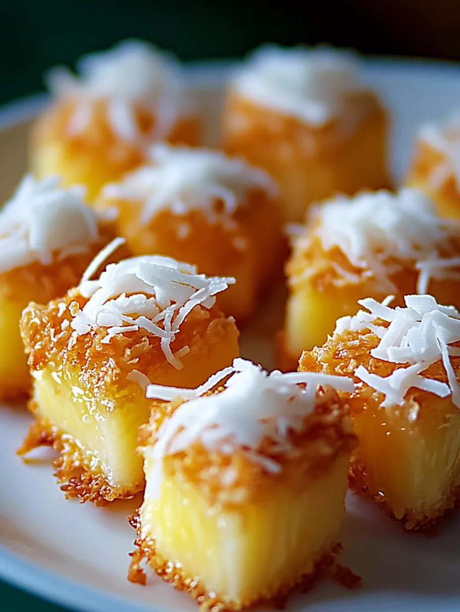 A plate of food with coconut on top.