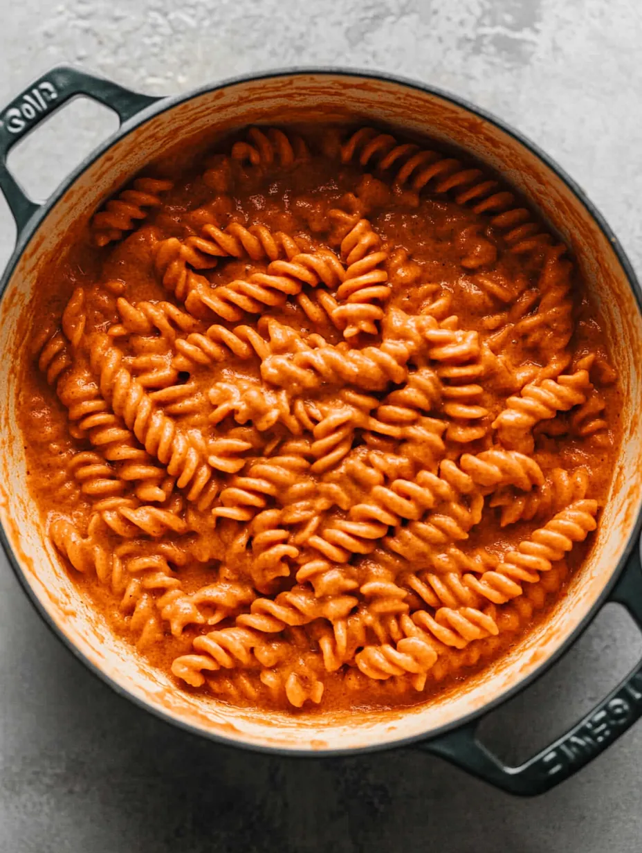 A bowl of pasta with sauce.