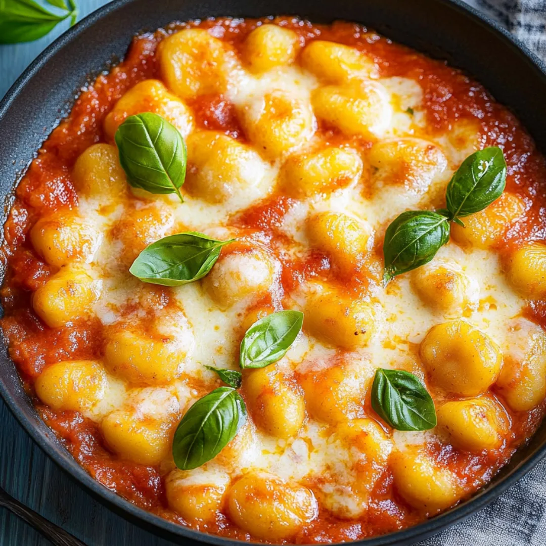 A bowl of pasta with cheese and basil.
