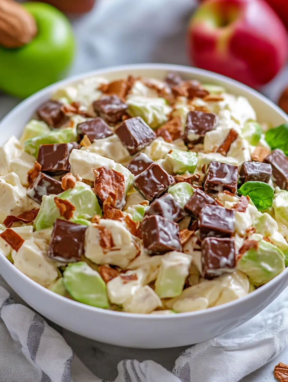 A bowl of chocolate covered apples.