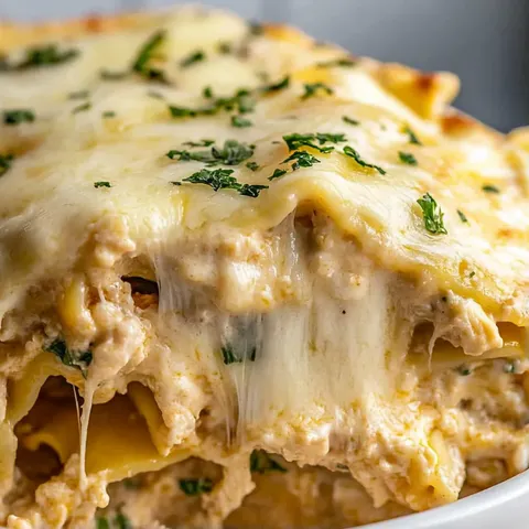 A bowl of food with cheese and herbs.