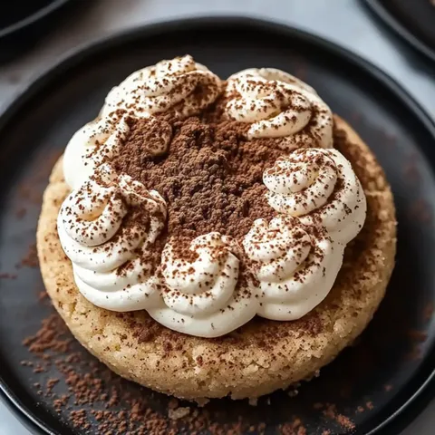 A dessert with white whipped cream and chocolate sprinkles.