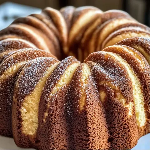 A cake with a brown frosting.
