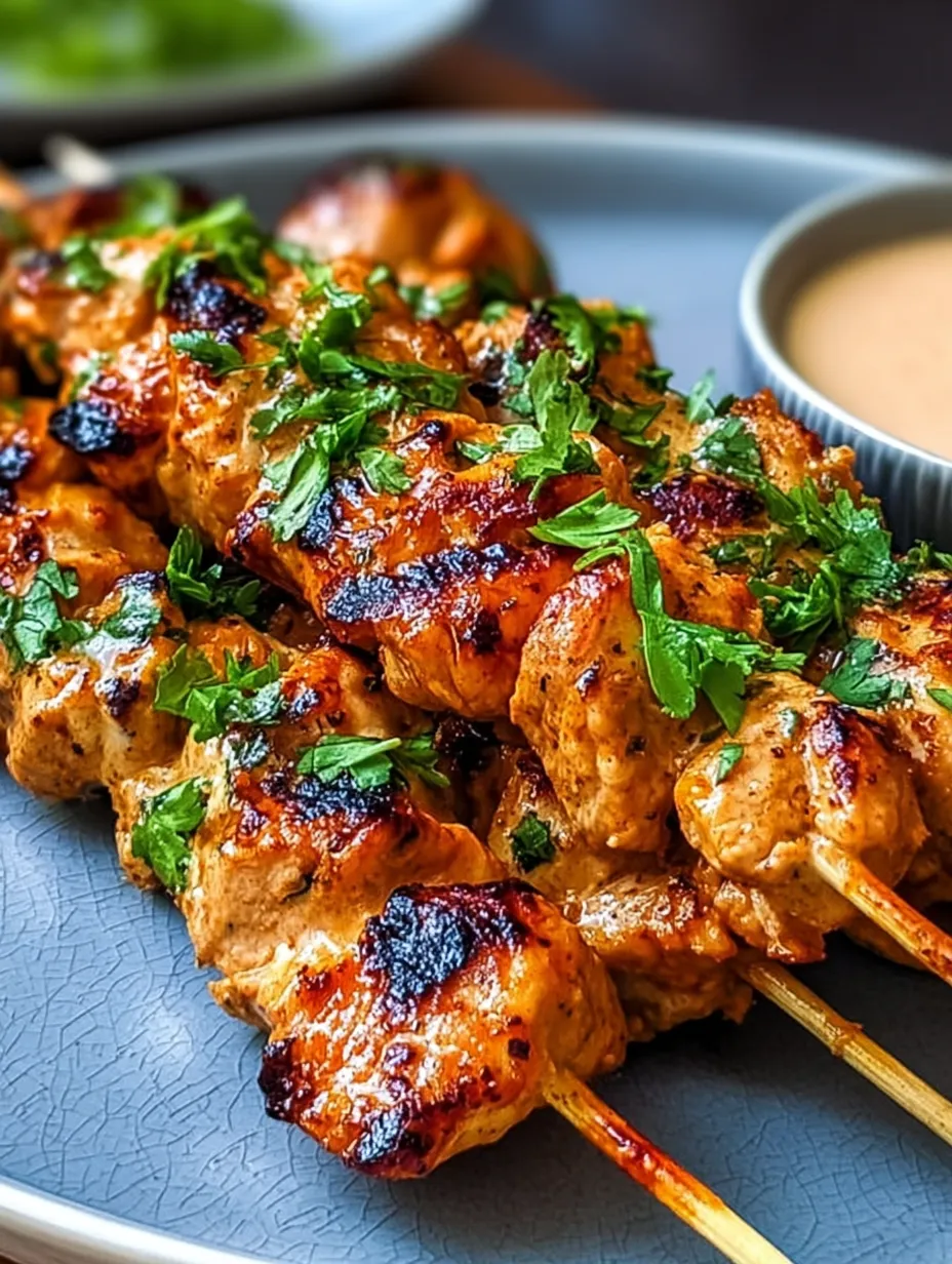 A plate of meat with a bowl of sauce.