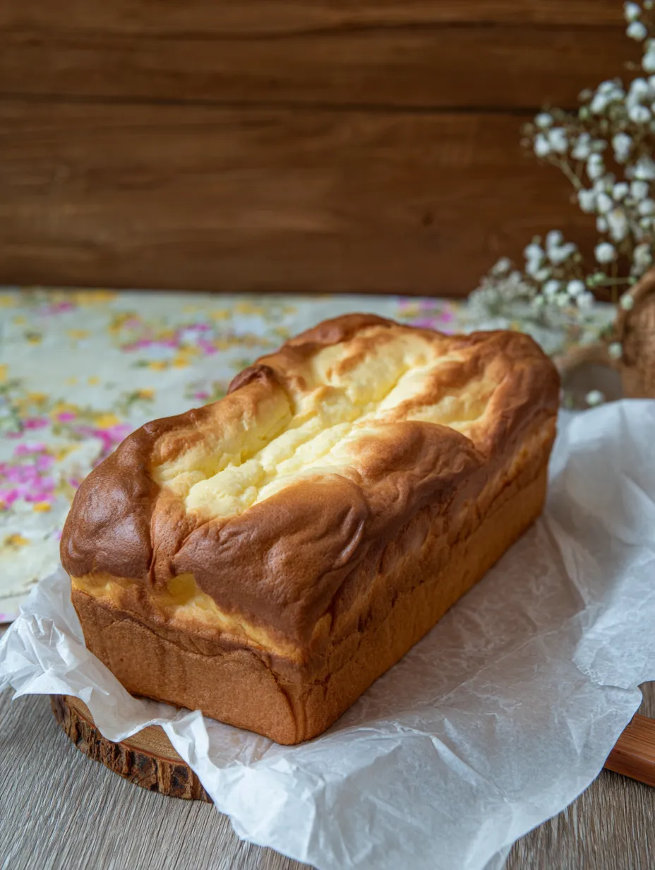 A loaf of bread with a slice missing.