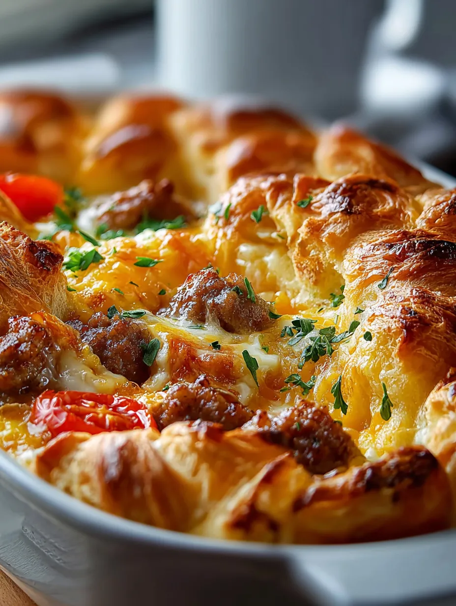 A dish with meat and cheese.