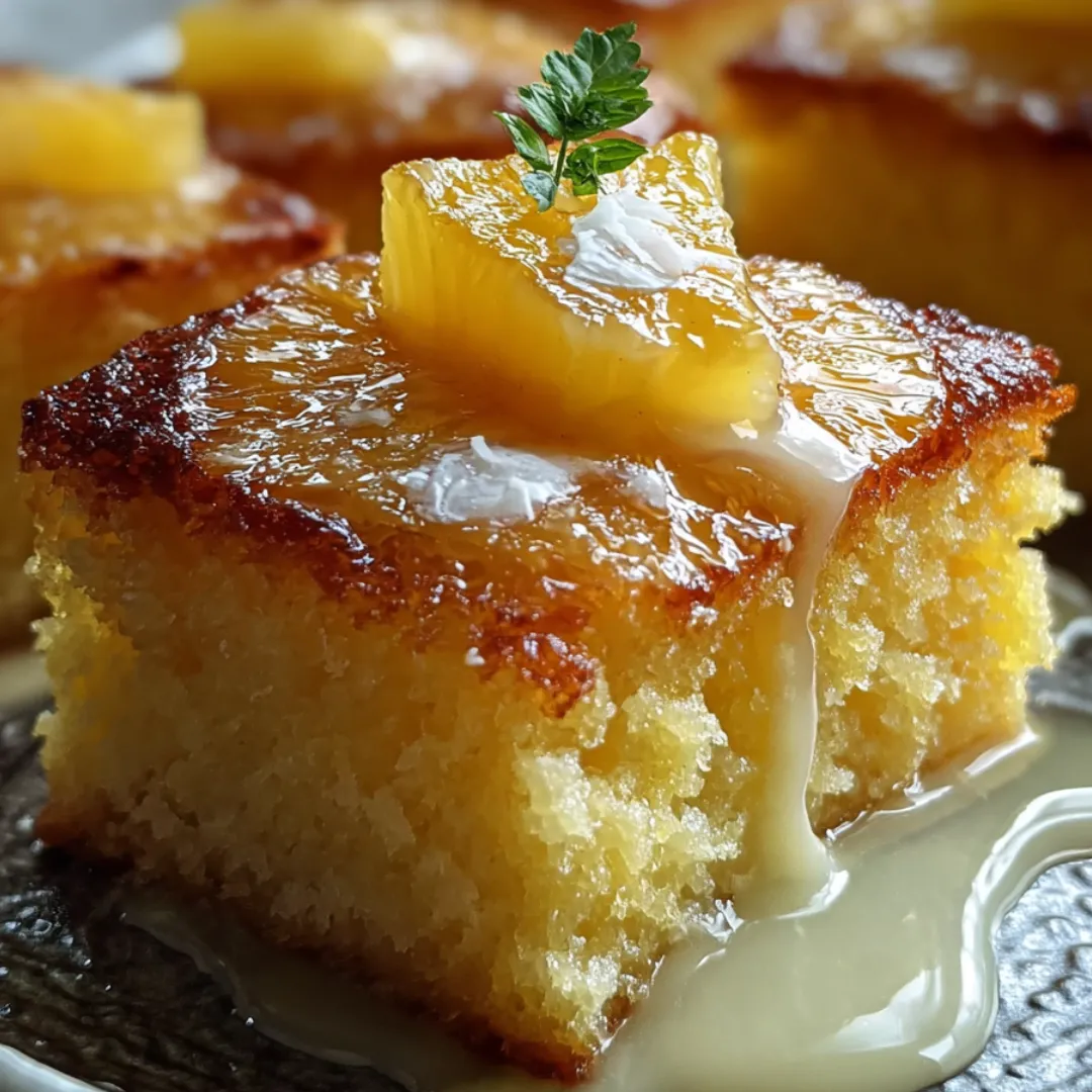 A slice of cake with a green leaf on top.
