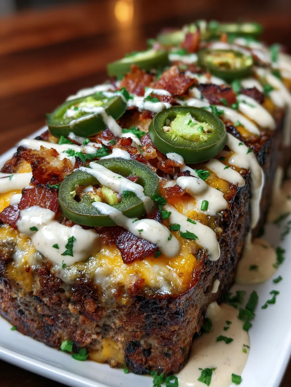 A plate of food with jalapenos and cheese.