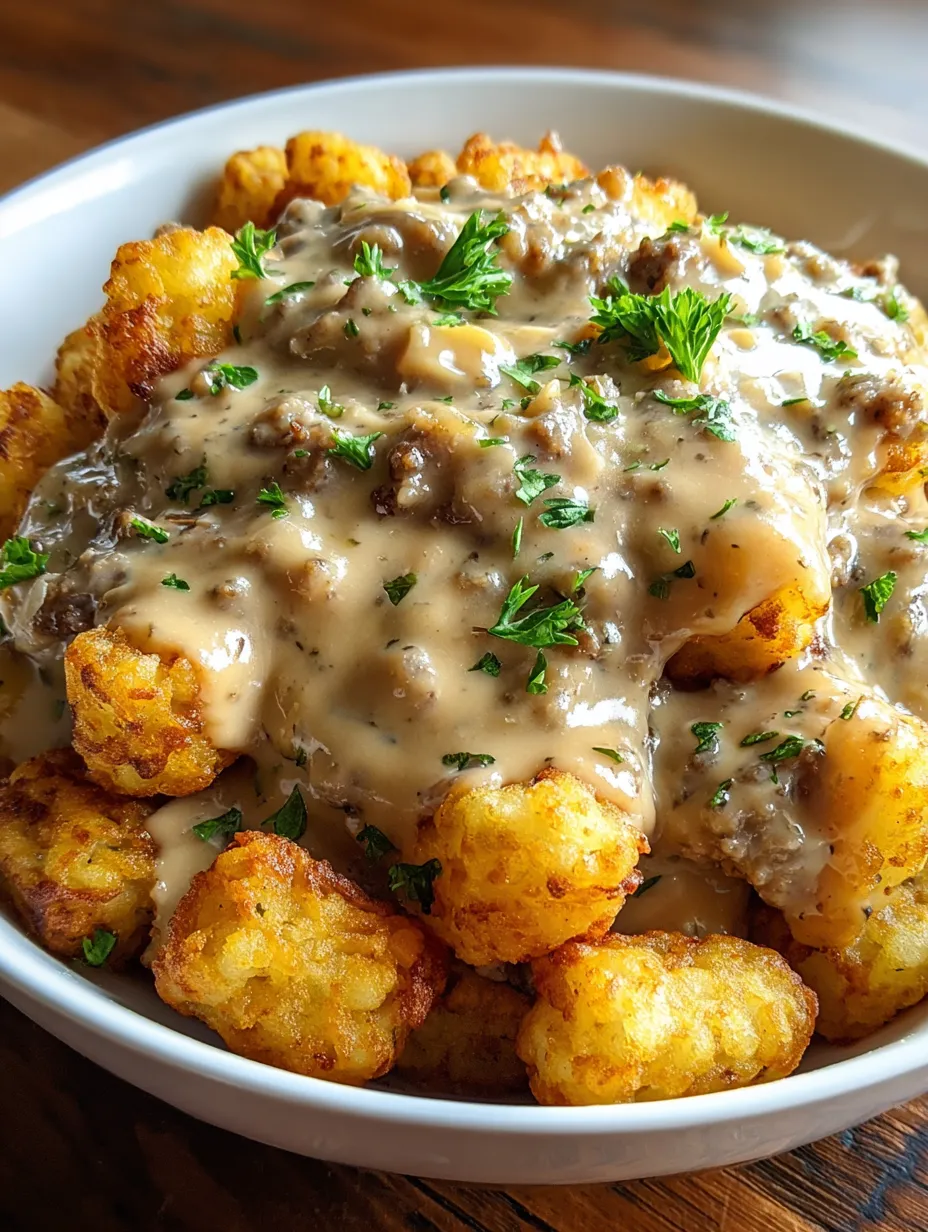 Bowl with food and green garnish.