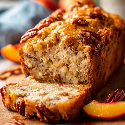 A slice of bread with nuts on it.