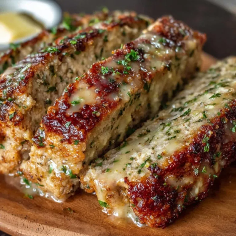 A plate of meat with cheese on top.