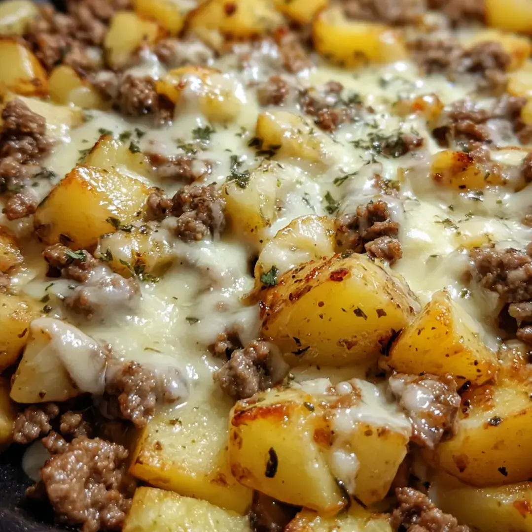 A close up of a delicious meal.