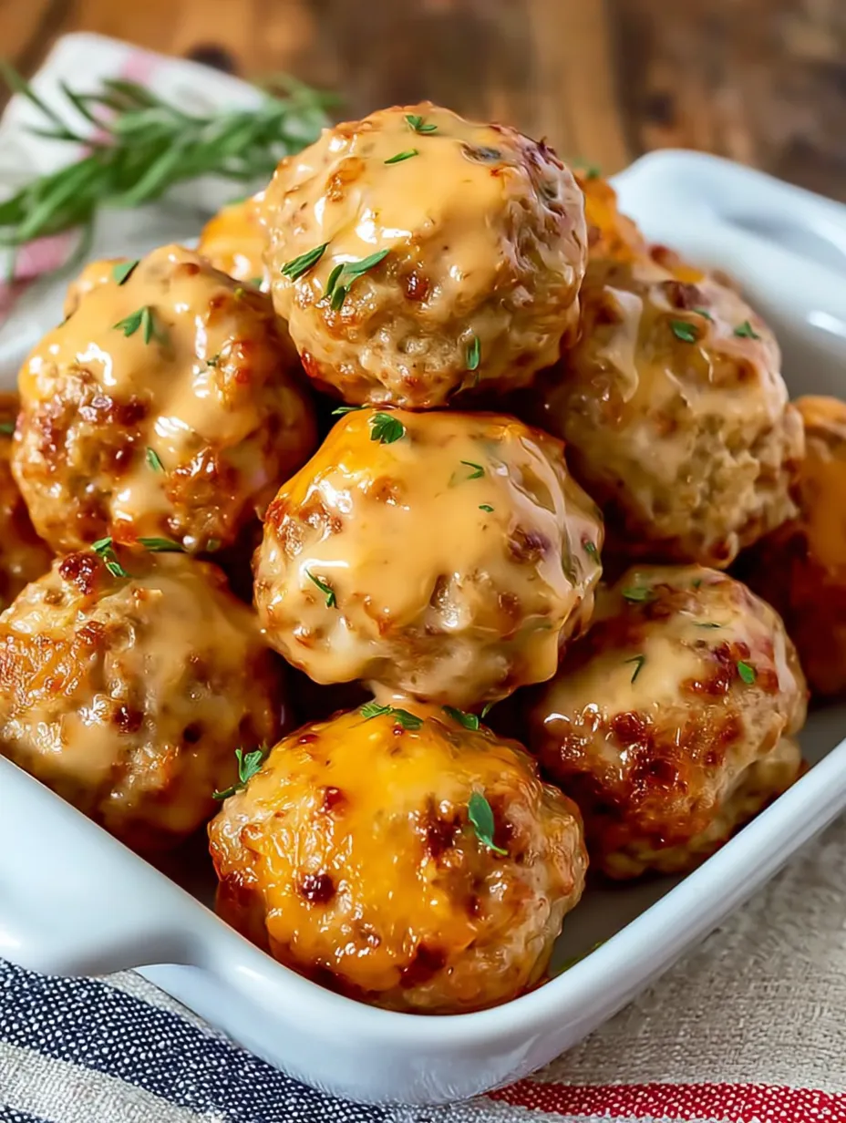 A yummy plate of meatballs with cheese on top.