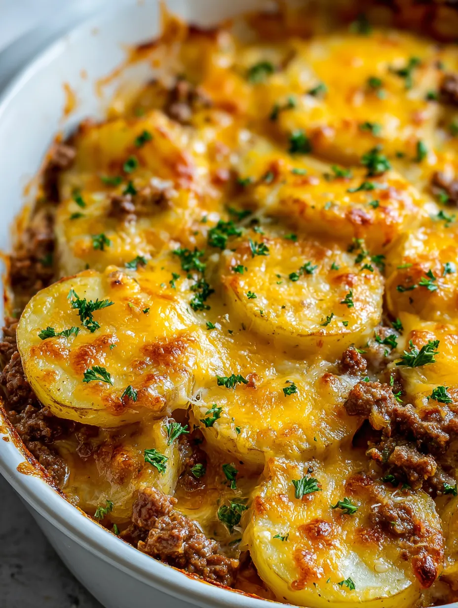 A bowl of food with a yellow sauce.