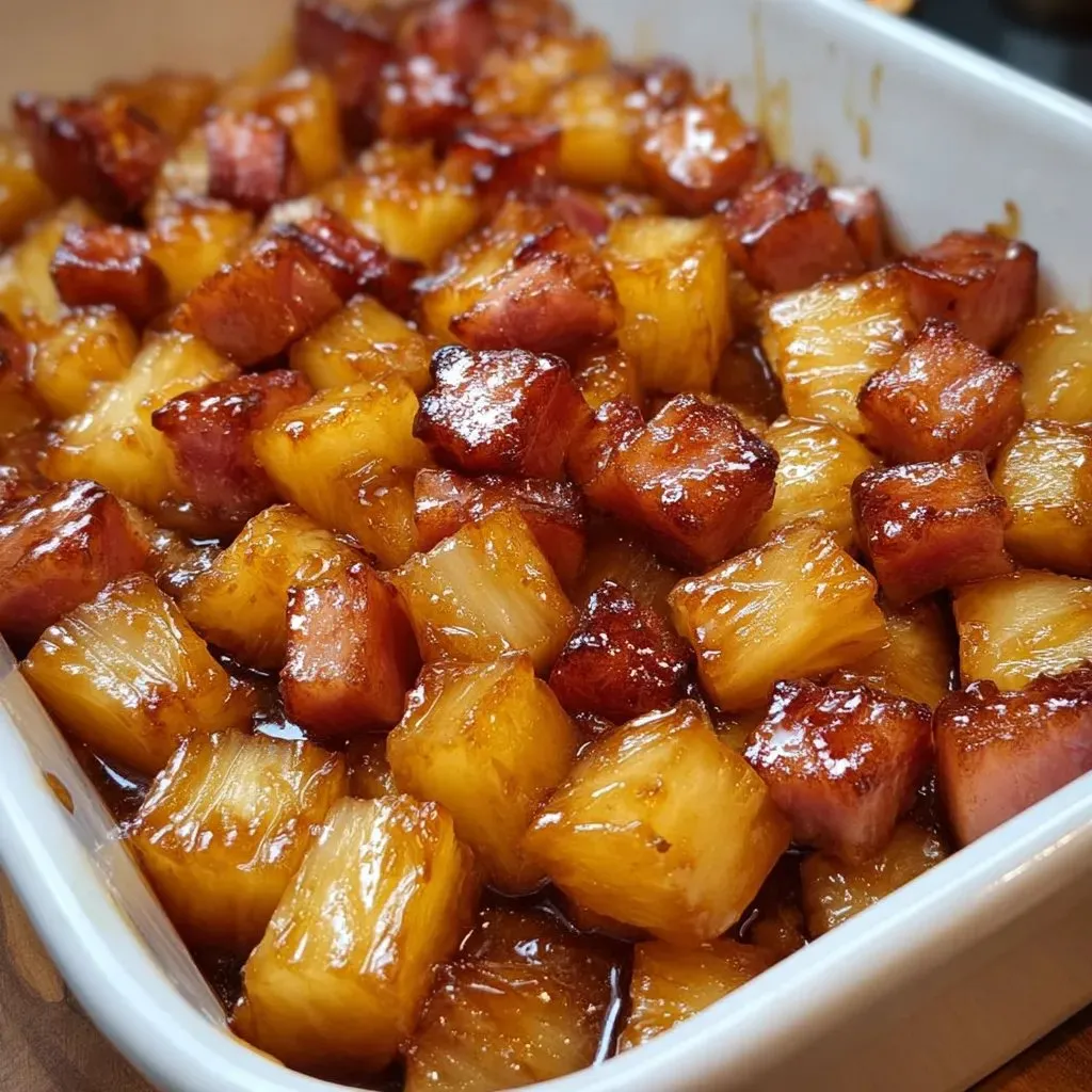 A white bowl filled with pineapple chunks.