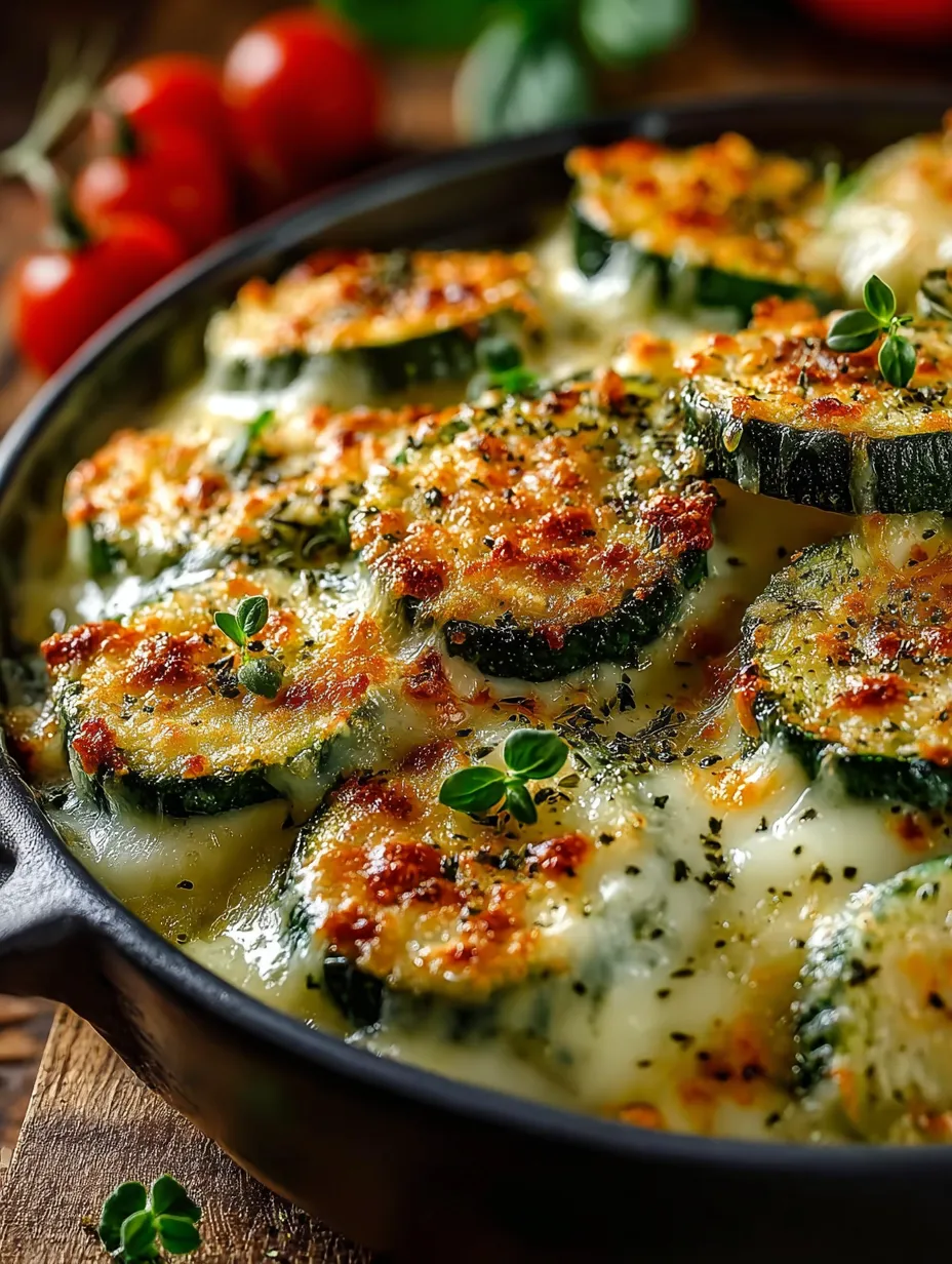 A pan of food with a green vegetable on top.