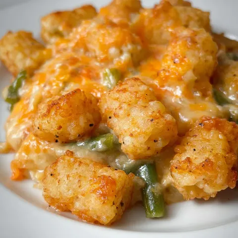 A plate of food with cheese and corn on it.