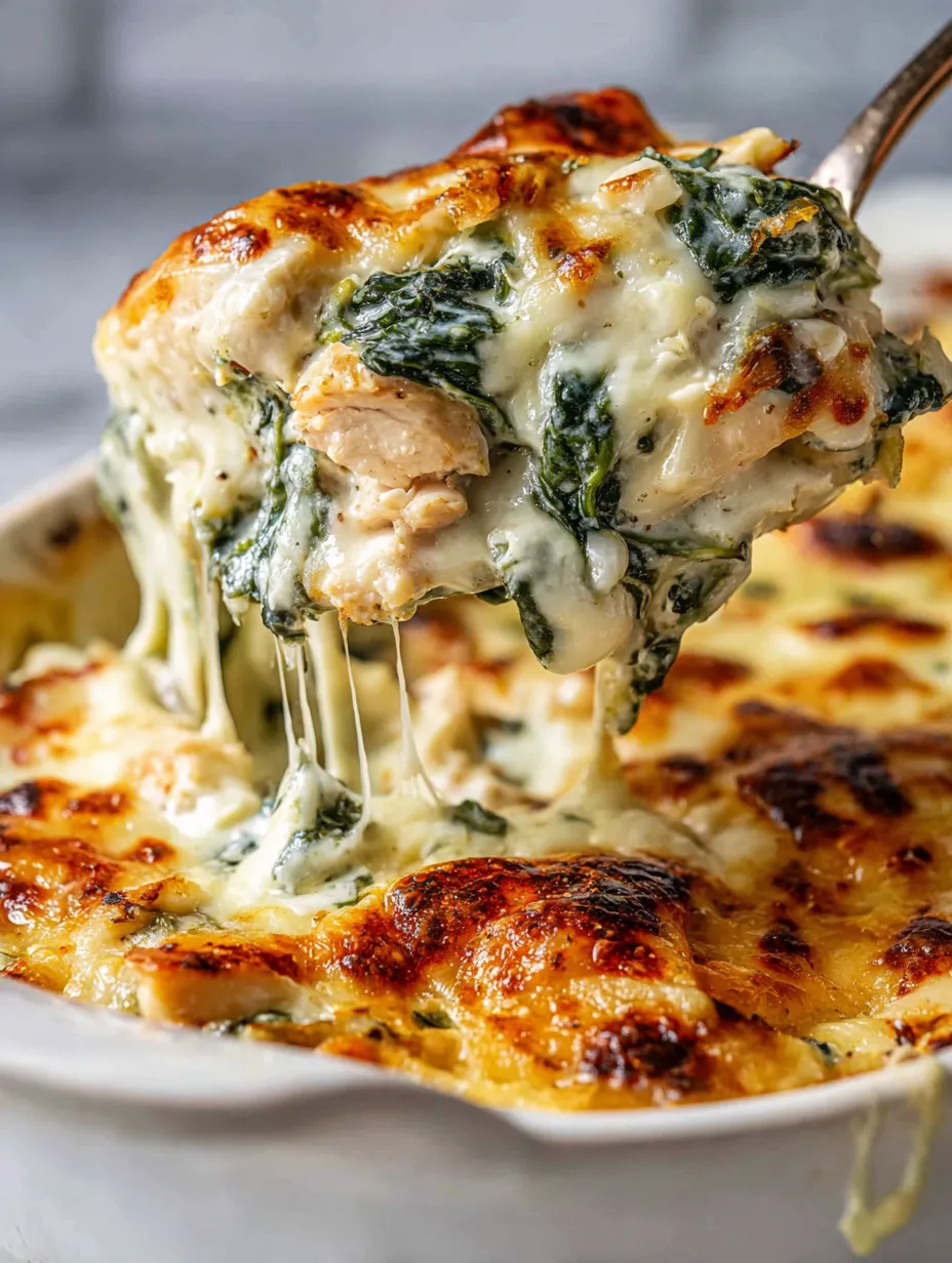 A piece of food is being lifted from a plate.