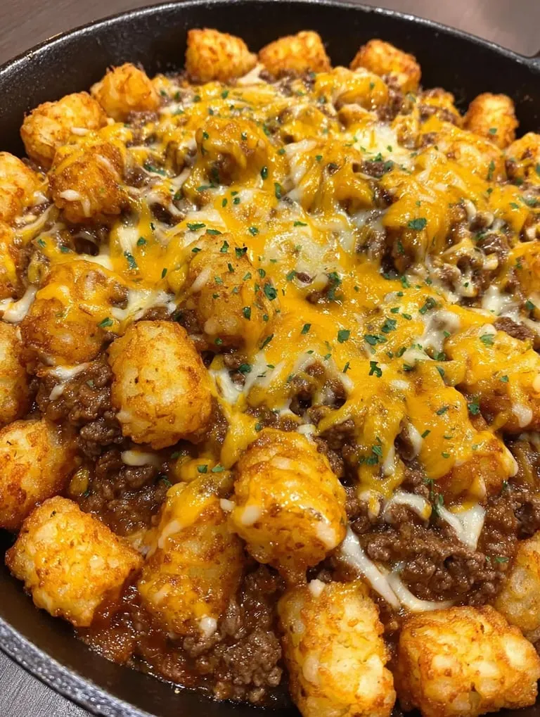 A close up of a delicious meal.