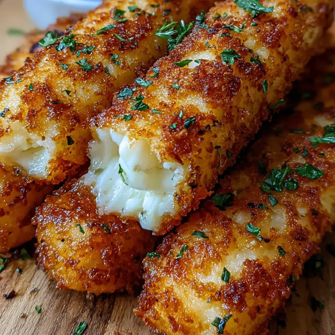 A plate of food with a piece of food on it.