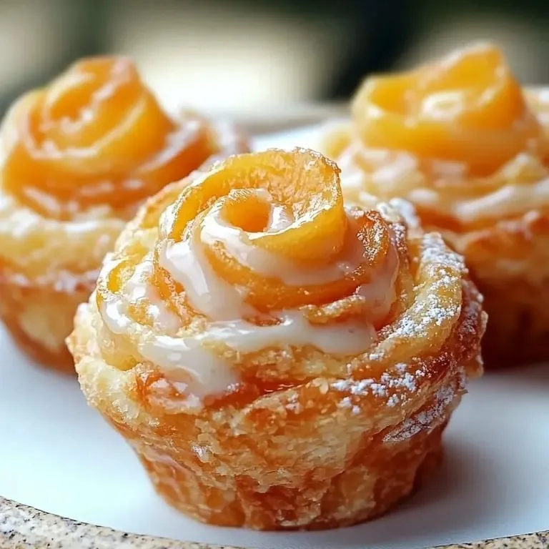 Two cupcakes with frosting and a rose on top.
