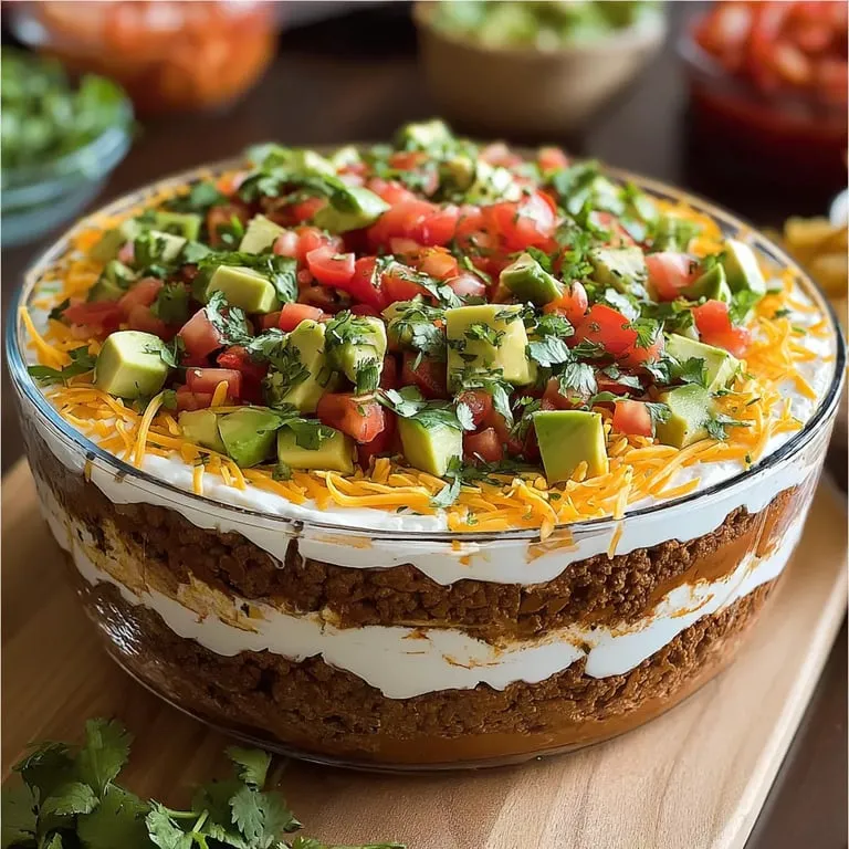 A dish of food with a variety of ingredients.