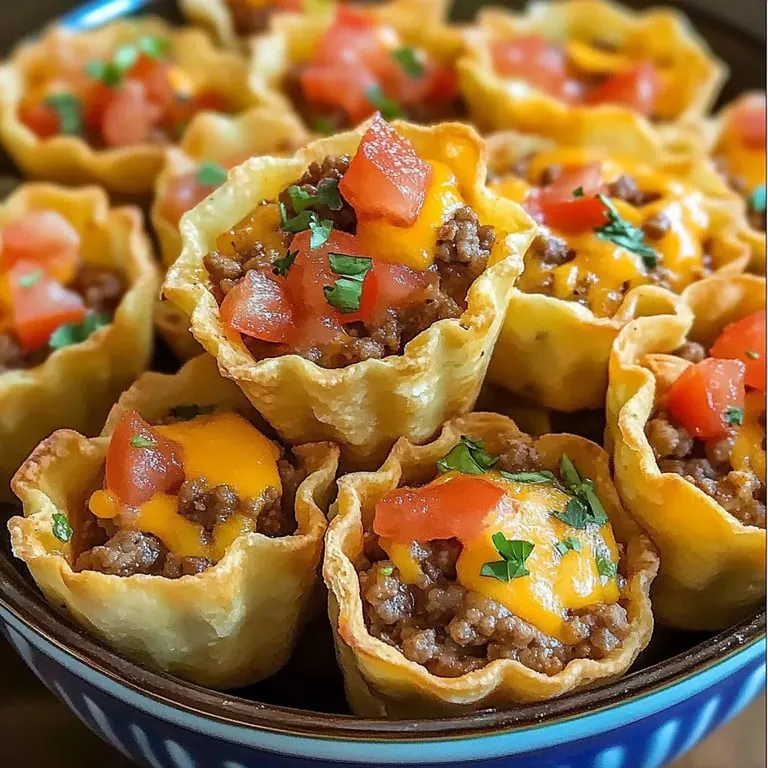 A bowl of food with a tomato and cheese on top.