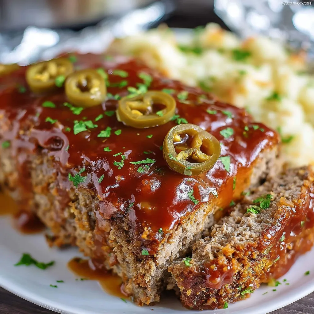 A plate of meat with peppers on top.