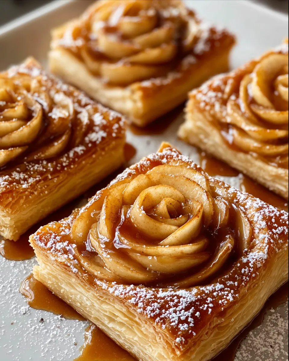 A pastry with a rose on top.
