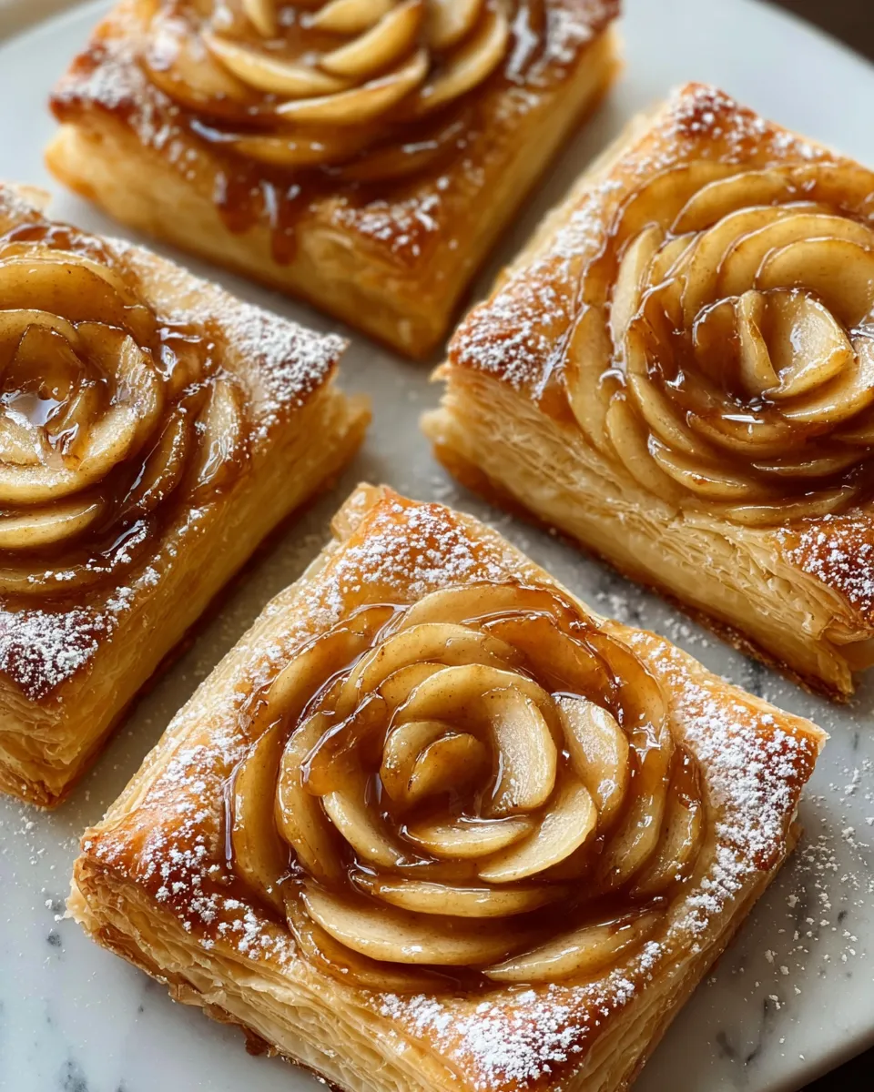 A yummy pastry with a rose on top.