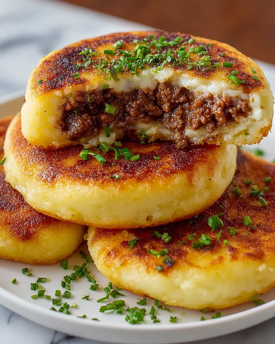 Two pieces of meat and cheese sandwiches.