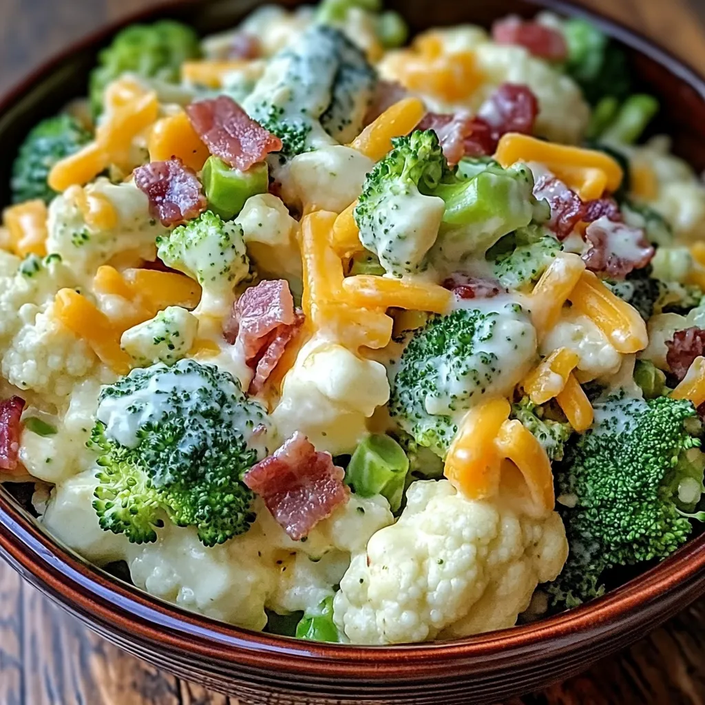 A bowl of food with broccoli and cheese.
