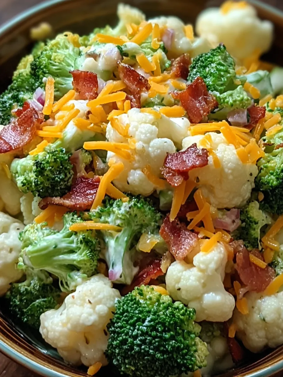 A close up of a plate of food with cheese and beef bacon.