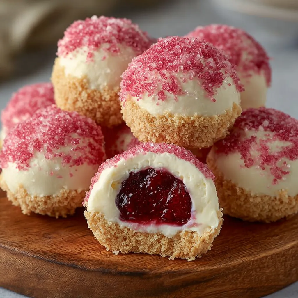A plate of red and white cake.