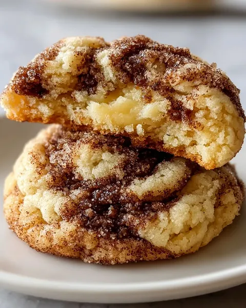A plate of cookies with brown sugar.