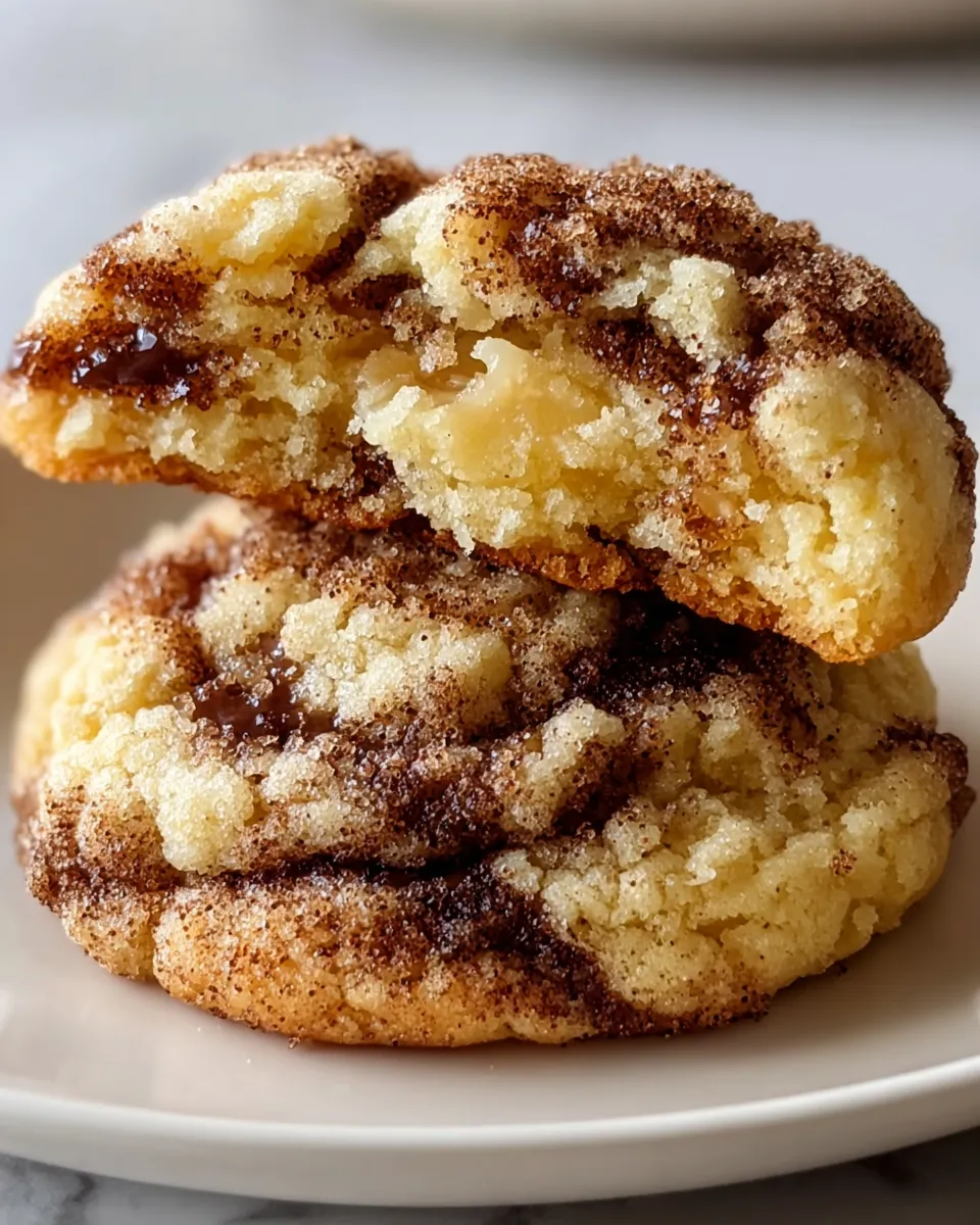 A plate of cookies with cinnamon and sugar.