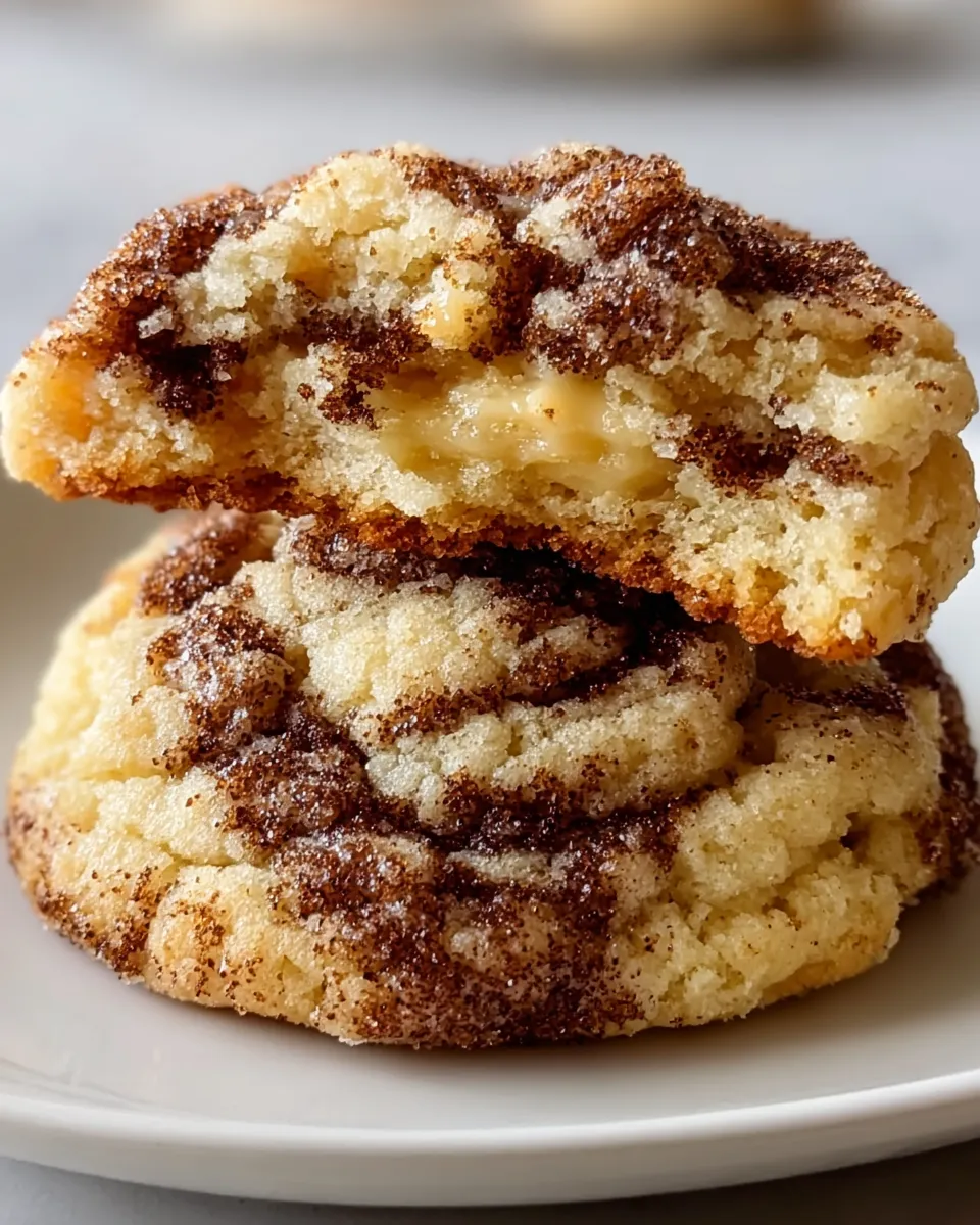 A plate with two cookies on it.