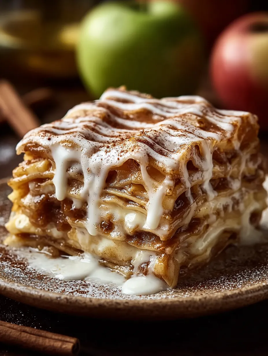 A dessert with a white sauce and a brown crust.