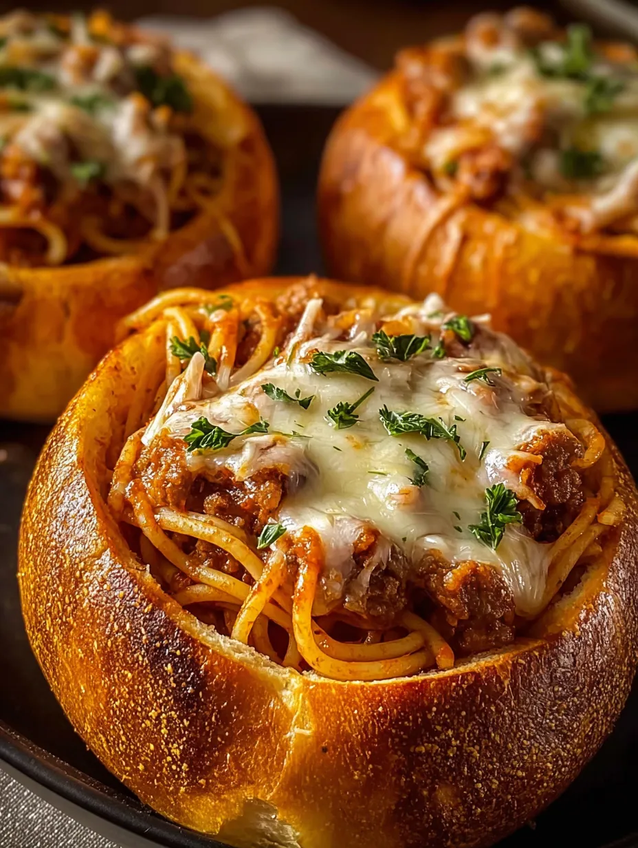 A bowl of spaghetti with meatballs.