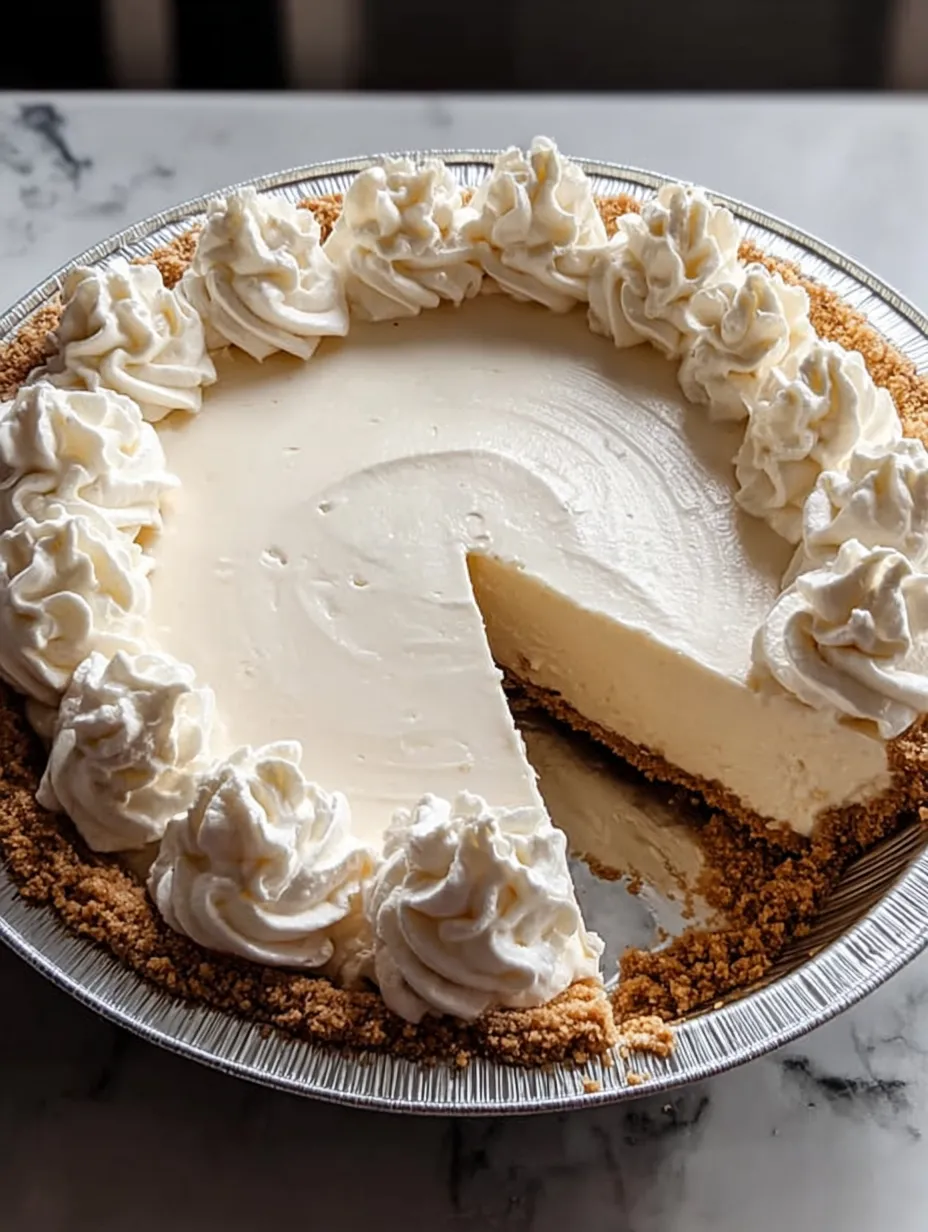 A slice of cheesecake with a white whipped cream topping.