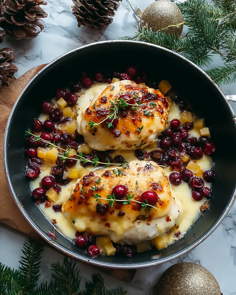 A plate of food with a pine tree in the background.