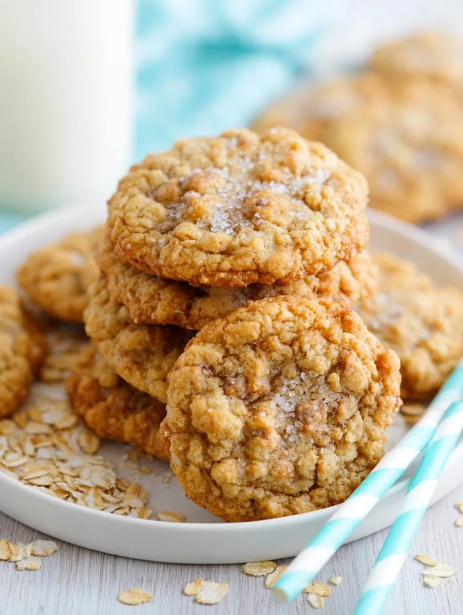 A plate of cookies with a glass of milk.