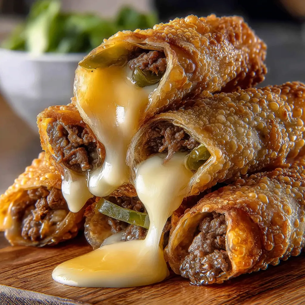 A plate of food with cheese dripping off of it.