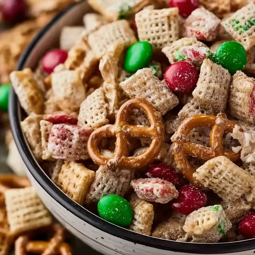 A bowl of cereal with a heart shaped piece.