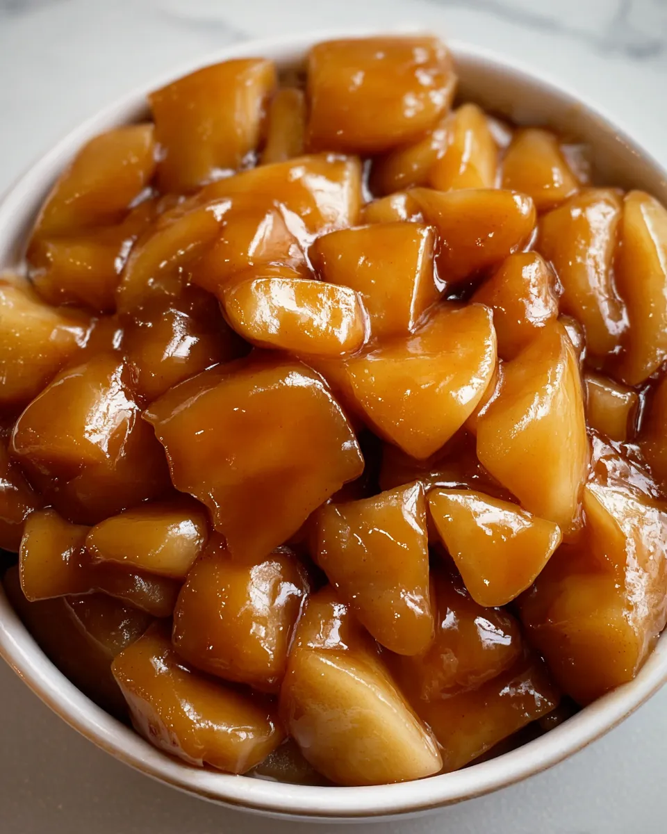 A bowl of food with a sauce.