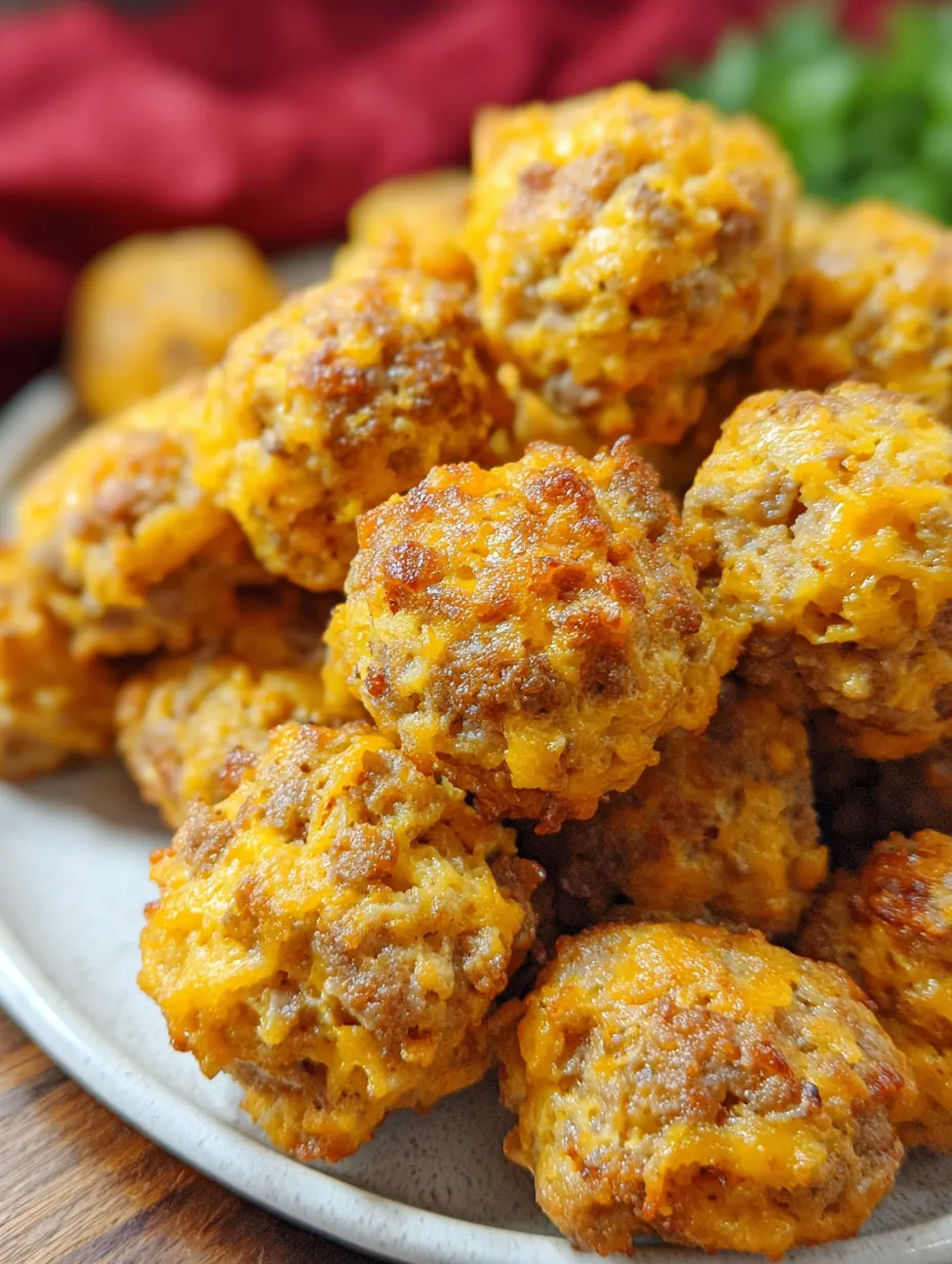 A plate of meatballs.