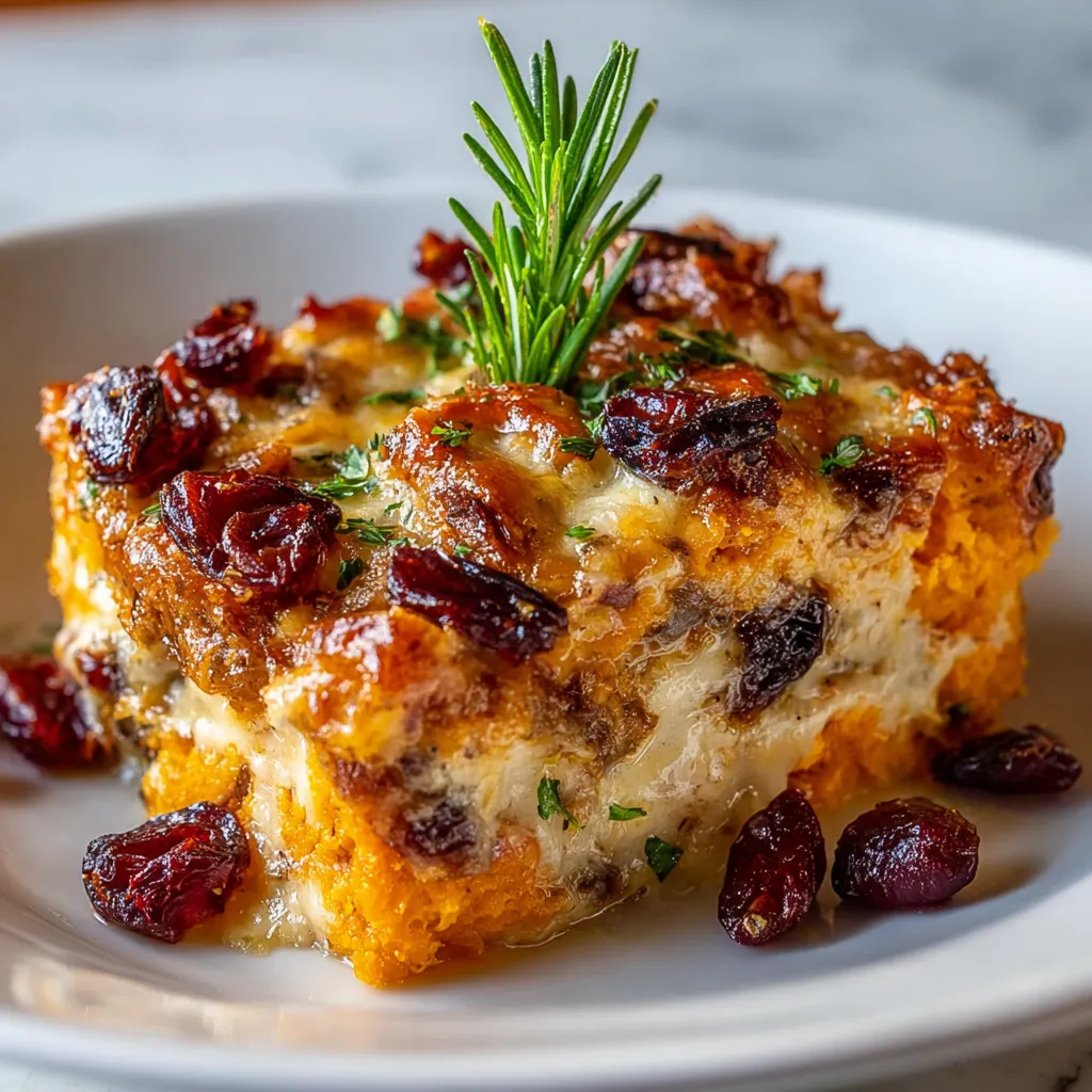 A white plate with a piece of food on it.