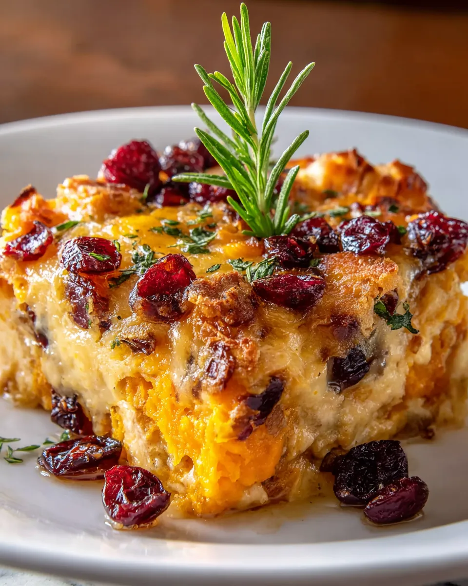A plate of food with a green garnish.