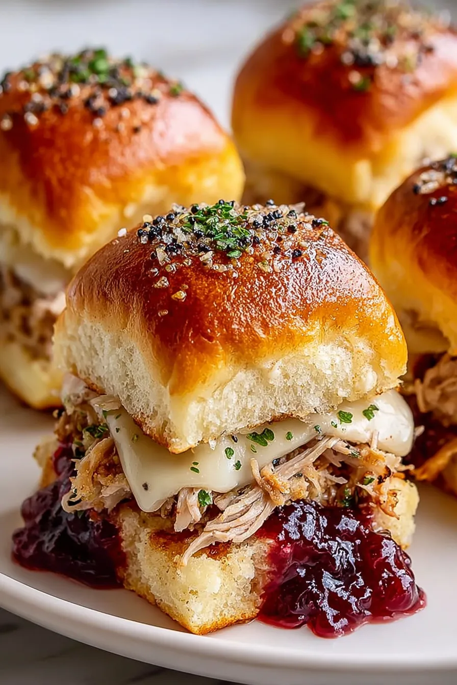 A close up of a sandwich with meat and cheese.